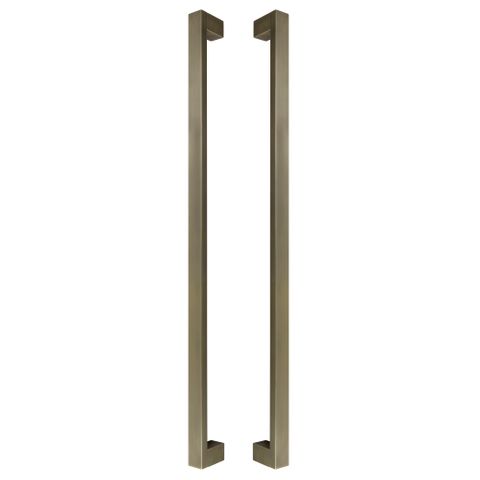 Tasman Brass Pull Handle - 600mm