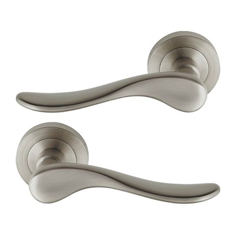 Haven 52mm Round Rose Lever Set