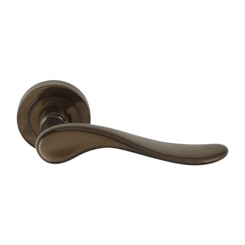 Haven Round Rose Dummy Lever - LH