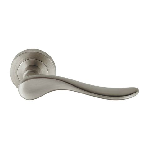 Haven Round Rose Dummy Lever - LH