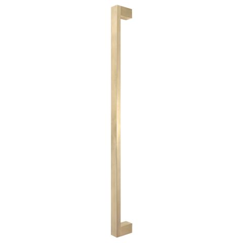 Tasman Brass Pull Handle 600mm-RF Single