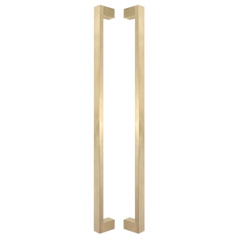 Tasman Brass Pull Handle - 600mm