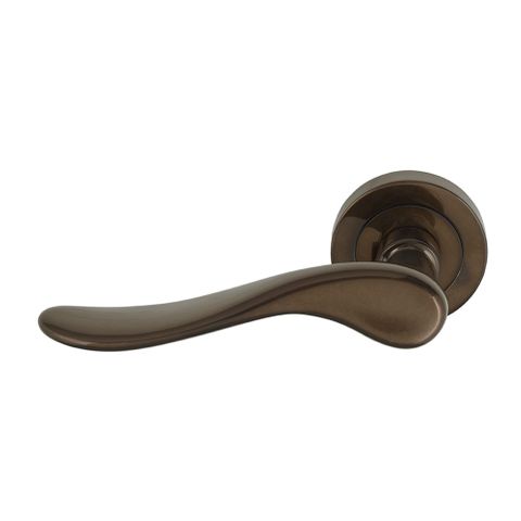 Haven Round Rose Dummy Lever - RH