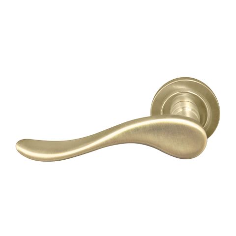 Haven Round Rose Dummy Lever - RH