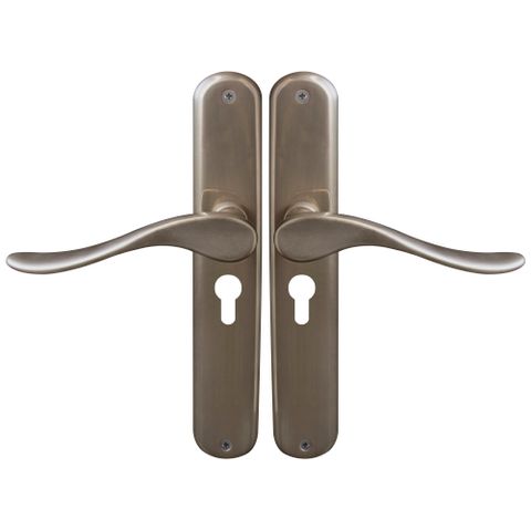 Haven Oval Longplate E48 Keyhole
