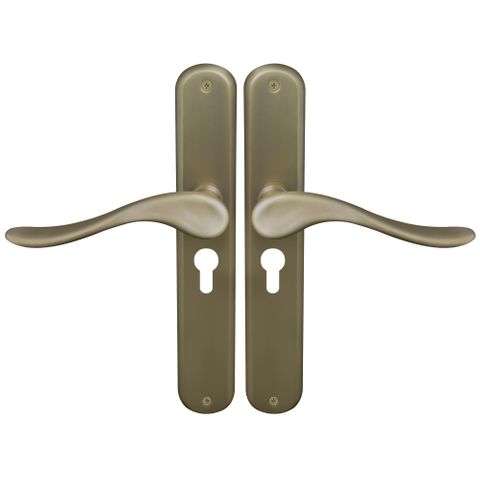 Haven Oval Longplate E48 Keyhole