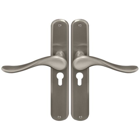 Haven Oval Longplate E48 Keyhole
