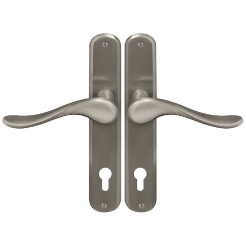 Haven Oval Longplate E85 Keyhole