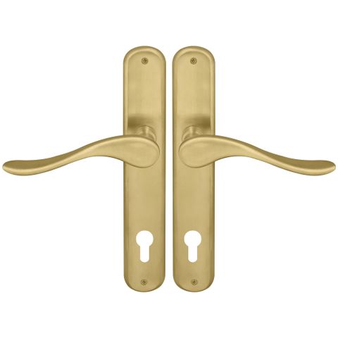 Haven Oval Longplate E85 Keyhole