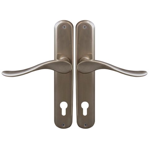 Haven Oval Longplate E85 Keyhole