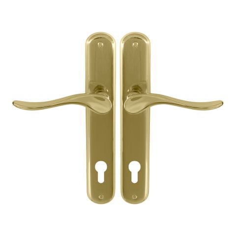 Haven Oval Longplate E85 Keyhole