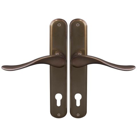 Haven Oval Longplate E85 Keyhole