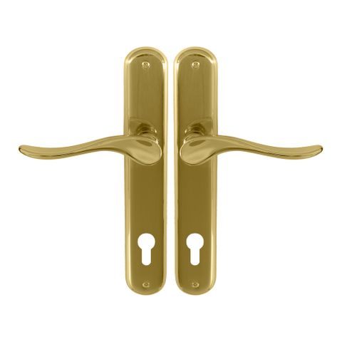Haven Oval Longplate E85 Keyhole