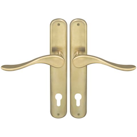 Haven Oval Longplate E85 Keyhole