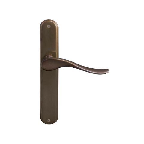 Haven Longplate Oval Dummy Lever - LH