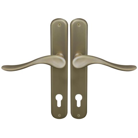 Haven Oval Longplate E85 Keyhole