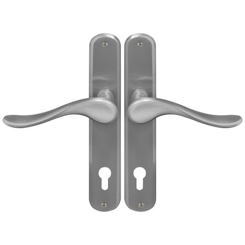 Haven Oval Longplate E85 Keyhole