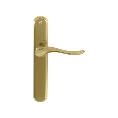 Haven Longplate Oval Dummy Lever - LH
