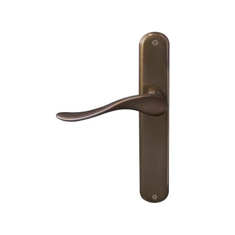 Haven Longplate Oval Dummy Lever - RH