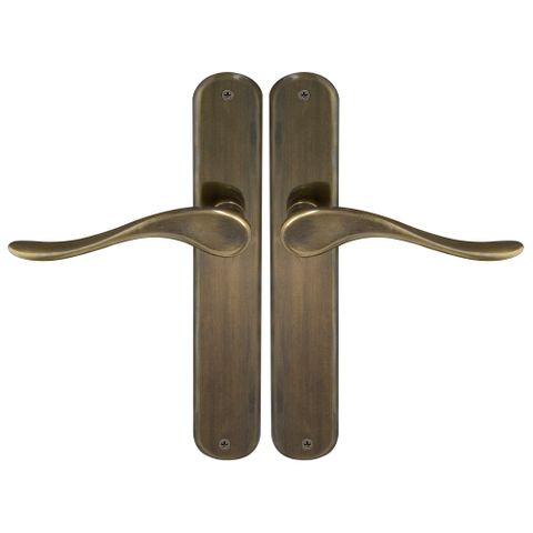 Haven Oval Longplate
