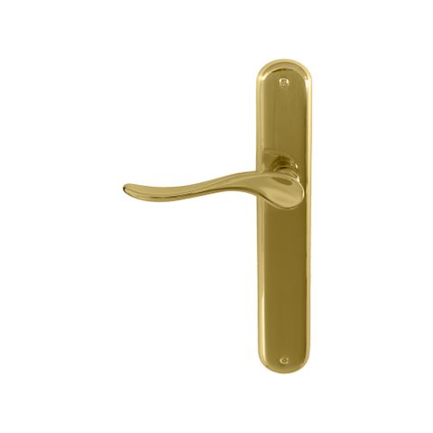 Haven Longplate Oval Dummy Lever - RH