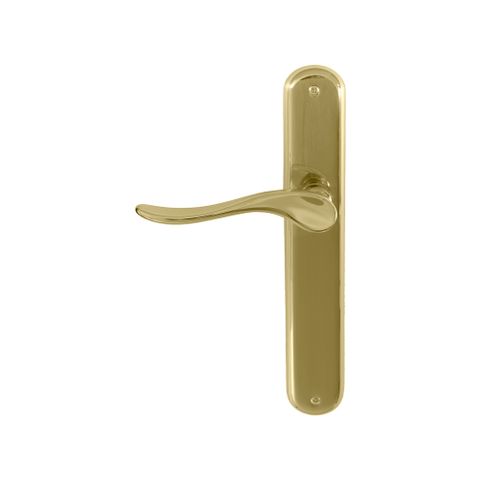 Haven Longplate Oval Dummy Lever - RH