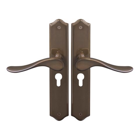 Haven Traditional Longplate E48 Keyhole