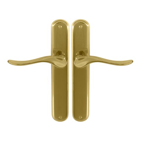 Haven Oval Longplate
