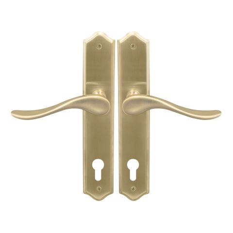 Haven Traditional Longplate E48 Keyhole