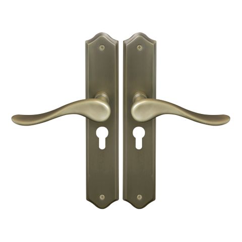 Haven Traditional Longplate E48 Keyhole