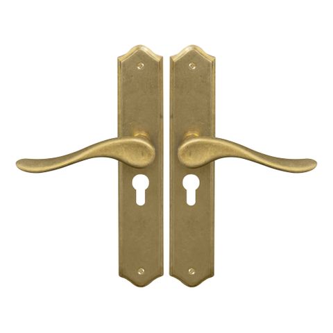 Haven Traditional Longplate E48 Keyhole