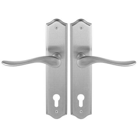 Haven Traditional Longplate E48 Keyhole