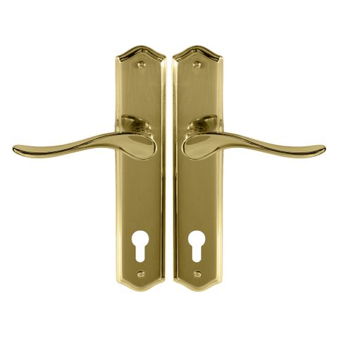 Haven Traditional Longplate E48 Keyhole
