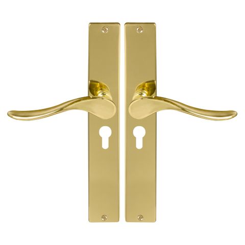 Haven Square Longplate E48 Keyhole