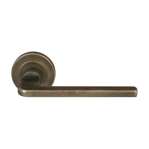 Chalet Round Rose Dummy Lever