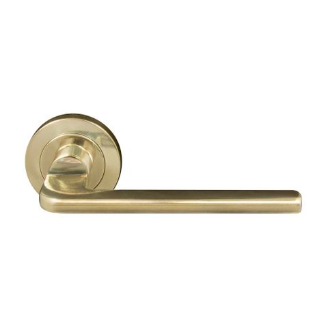 Chalet Round Rose Dummy Lever
