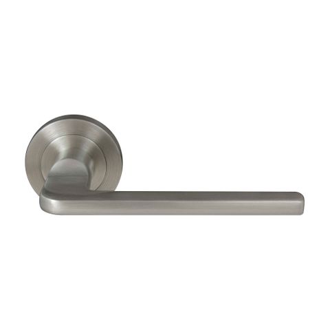Chalet Round Rose Dummy Lever