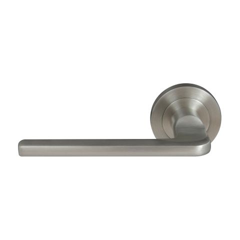 Chalet Round Rose Dummy Lever