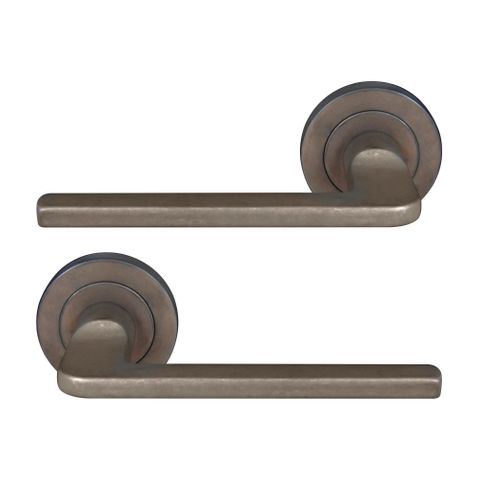 Chalet 52mm Round Rose Lever Set