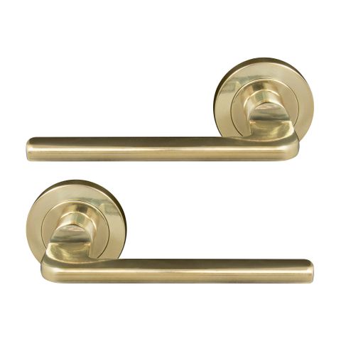 Chalet 52mm Round Rose Lever Set