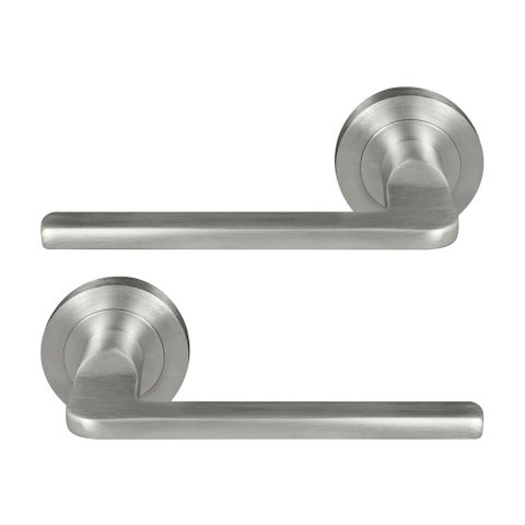 Chalet 52mm Round Rose Lever Set