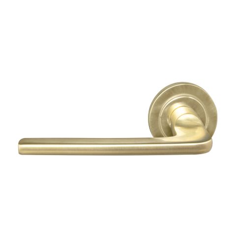 Chalet Round Rose Dummy Lever