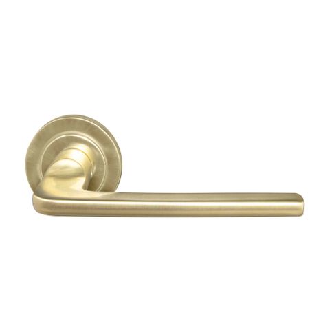 Chalet Round Rose Dummy Lever