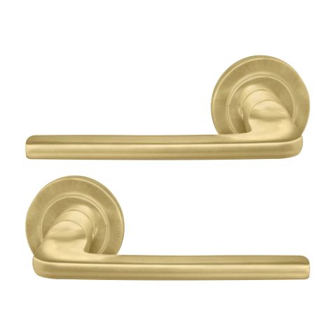 Chalet 52mm Round Rose Lever Set