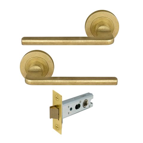 Chalet Round Rose Passage Set