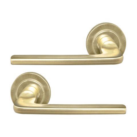 Chalet 52mm Round Rose Lever Set