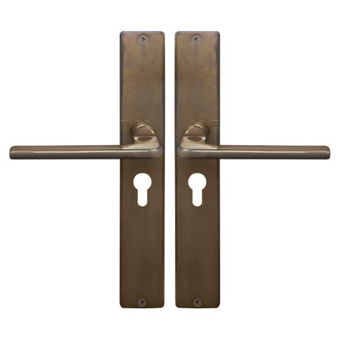 Chalet Square Longplate E48 Keyhole