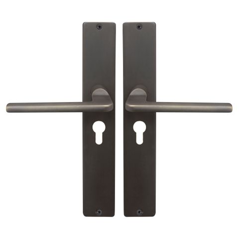 Chalet Square Longplate E48 Keyhole
