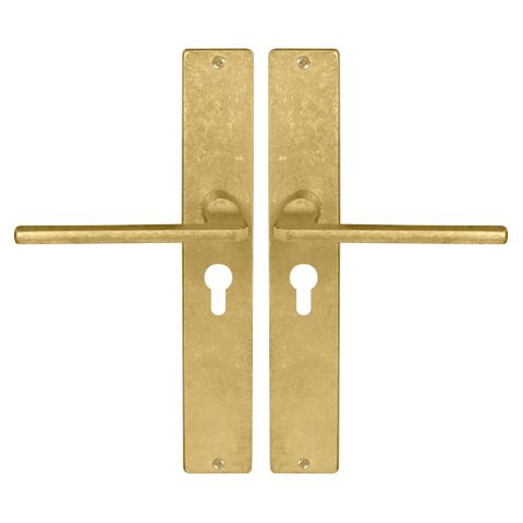 Chalet Square Longplate E48 Keyhole