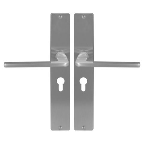Chalet Square Longplate E48 Keyhole